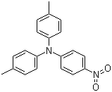 CAS # 20440-92-0, 4-Nitro-N,N-bis(4-methylphenyl)benzenamine, (4-Nitrophenyl)-di-p-tolylamine