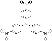 structure of CAS# 20440-93-1, 三(4-硝基苯基)胺