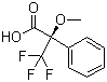 structure of CAS# 20445-31-2, (R)-(+)-alpha-甲氧基-alpha-三氟甲基苯乙酸