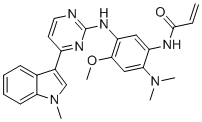 structure of CAS# 2044702-39-6, 奥希替尼杂质 G