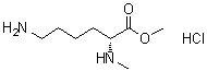 CAS # 2044710-62-3, N2-Methyl-D-lysine methyl ester hydrochloride (1:1)