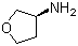 structure of CAS# 204512-95-8, (S)-3-Aminotetrahydrofuran