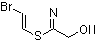 structure of CAS# 204513-31-5, 4-溴-2-(羟基甲基)噻唑