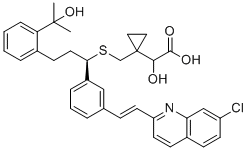 structure of CAS# 2045402-27-3, alpha羟基孟鲁司特