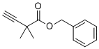 structure of CAS# 204588-77-2, 苄基2,2-二甲基丁-3-炔酸酯