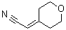 CAS # 204651-40-1, (Tetrahydro-2H-pyran-4-ylidene)acetonitrile