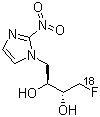 CAS 登录号：204977-05-9, [R-(R*,S*)]-1-(氟-18F)-4-(2-硝基-1H-咪唑-1-基)-2,3-丁二醇