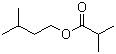 CAS # 2050-01-3, Isopentyl isobutyrate, 3-Methylbutyl 2-methylpropanoate, Isopentyl 2-methylpropanoate