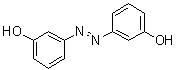 CAS # 2050-15-9, 3,3'-Dihydroxyazobenzene, 3,3'-(1,2-Diazenediyl)bis[phenol]
