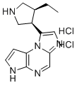 CAS # 2050038-84-9, 8-((3R,4S)-4-Ethylpyrrolidin-3-yl)-3H-imidazo[1,2-a]pyrrolo[2,3-e]pyrazine dihydrochloride