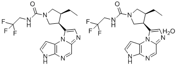 structure of CAS# 2050057-56-0, 乌帕替尼半水合物