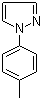 structure of CAS# 20518-17-6, 1-(对甲苯基)-1H-吡唑