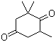 CAS # 20547-99-3 (1125-20-8), 2,2,6-Trimethyl-1,4-cyclohexanedione, 1,4-Dioxo-3,3,5-trimethylcyclohexane, 2,6,6-Trimethyl-1,4-cyclohexanedione, 3,5,5-Trimethyl-1,4-cyclohexanedione, Dihydrooxophorone