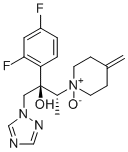 structure of CAS# 2055038-63-4, Efinaconazole N-Oxide Impurity 1