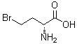 CAS # 205524-62-5, (2R)-2-Amino-4-bromobutanoic acid, (2R)-2-Amino-4-bromobutanoic acid, (R)-2-Amino-4-bromobutanoic acid