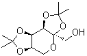 CAS # 205582-81-6, 2,3:4,5-Bis-O-(1-methylethylidene)-alpha-D-psicopyranose