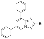 CAS # 2056278-01-2, 2-Bromo-6,8-diphenyl-[1,2,4]triazolo[1,5-a]pyridine
