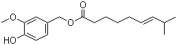 Capsiate molecular structure (CAS 205687-01-0)