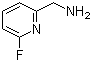 structure of CAS# 205744-18-9, 6-Fluoro-2-Pyridinemethanamine