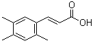 CAS # 205748-06-7, 3-(2,4,5-Trimethylphenyl)-2-propenoic acid