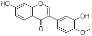 Calycosin molecular structure (CAS 20575-57-9)