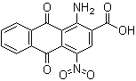 CAS 登录号：2058-02-8, 4-硝基-1-氨基蒽醌-2-羧酸
