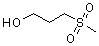 3-(Methanesulfonyl)-1-propanol molecular structure (CAS 2058-49-3)