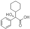 structure of CAS# 20585-34-6, (S)-2-Cyclohexyl-2-phenylglycolic acid