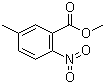 structure of CAS# 20587-30-8, Methyl 5-methyl-2-nitrobenzoate