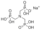 CAS # 20592-85-2, Sodium amino-tris(methylenesulphonate), Aminotrimethylenephosphonic acid  sodium salt, ATMP-4Na