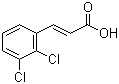 structure of CAS# 20595-44-2, (E)-3-(2,3-Dichlorophenyl)acrylic acid