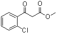 structure of CAS# 205985-98-4, Methyl 3-(2-chlorophenyl)-3-oxopropionate