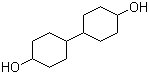 structure of CAS# 20601-38-1, 4,4'-二羟基二环己烷