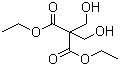 structure of CAS# 20605-01-0, Diethyl bis(hydroxymethyl)malonate