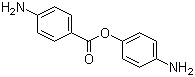 structure of CAS# 20610-77-9, 4-Aminophenyl 4-aminobenzoate