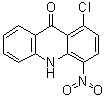 CAS 登录号：20621-51-6, 1-氯-4-硝基吖啶酮