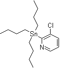 CAS # 206357-78-0, 3-Chloro-2-(tributylstannyl)pyridine