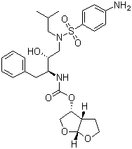 structure of CAS# 206361-99-1, Darunavir
