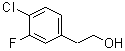 structure of CAS# 206362-79-0, 4-氯-3-氟苯乙醇