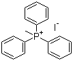 Methyltriphenylphosphonium iodide molecular structure (CAS 2065-66-9)