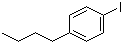 CAS # 20651-67-6, 4-Iodo-1-butylbenzene, 1-Iodo-4-butylbenzene, 4-Butyliodobenzene, 4-Butylphenyl iodide