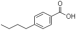 structure of CAS# 20651-71-2, 4-丁基苯甲酸