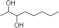 CAS # 20653-90-1, 2,3-Octanediol, 2,3-Dihydroxyoctane, NSC 51952