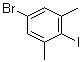 structure of CAS# 206559-43-5, 4-Bromo-2,6-dimethyliodobenzene