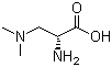 CAS # 206559-98-0, 3-(N,N-Dimethylamino)-D-alanine, (R)-2-Amino-3-(dimethylamino)propanoic acid