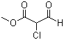 CAS # 20656-61-5, Methyl formylchloroacetate, 2-Chloro-3-oxo-propionic acid methyl ester, Methyl 2-chloro-3-oxopropanoate, Methyl 2-chloro-3-oxopropionate, Methyl chloromalonaldehydate