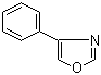 structure of CAS# 20662-89-9, 4-Phenyloxazole