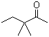 CAS # 20669-04-9, 3,3-Dimethyl-2-pentanone