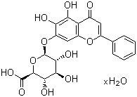 CAS 登录号：206752-33-2, 贝加灵水合物