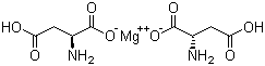 CAS # 2068-80-6, Magnesium dihydrogen di-L-aspartate, L-Aspartic acid magnesium salt, Magnesium (3S)-3-amino-4-hydroxy-4-oxobutanoate